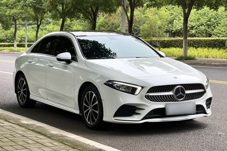 Used Mercedes-Benz A-Class 2020 A 200 L Sport Sedan Exterior 4