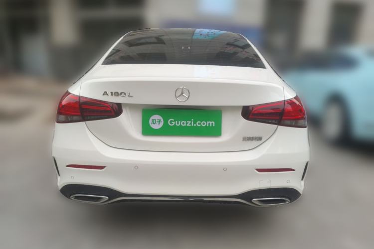 Used Mercedes-Benz A-Class 2020 Second Facelift A 180 L Sport Sedan Exterior 4