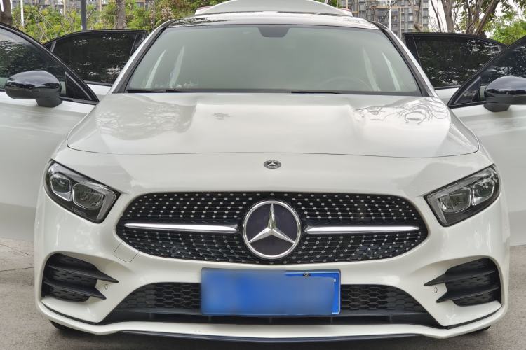 Used Mercedes-Benz A-Class 2020 A 220 L 4MATIC Sport Sedan Exterior 4