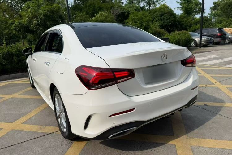 Used Mercedes-Benz A-Class 2020 Restyled A 200 L Sport Sedan Dynamic Version Exterior 4