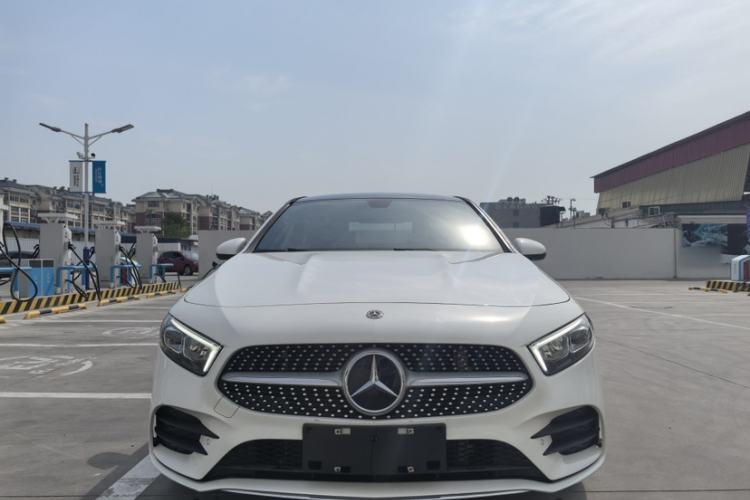 Used Mercedes-Benz A-Class 2020 A 200 L Sport Sedan Exterior 4