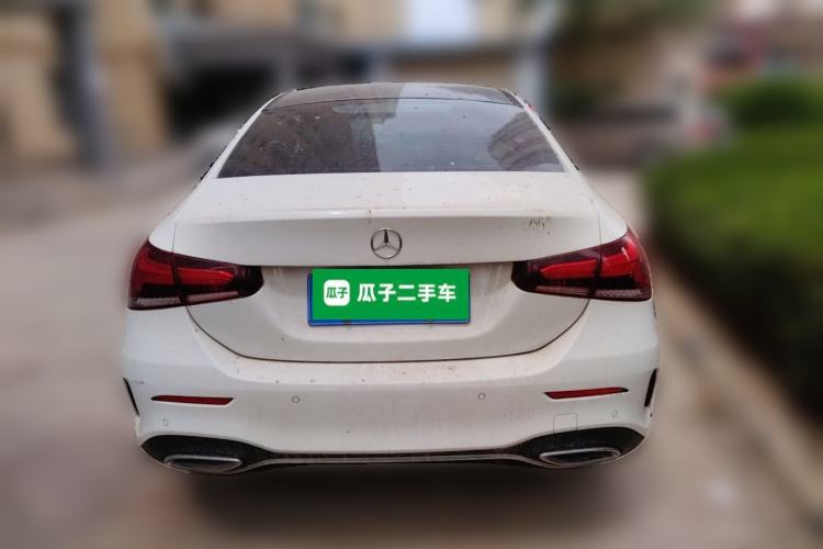 Used Mercedes-Benz A-Class 2020 A 200 L Sport Sedan Exterior 4