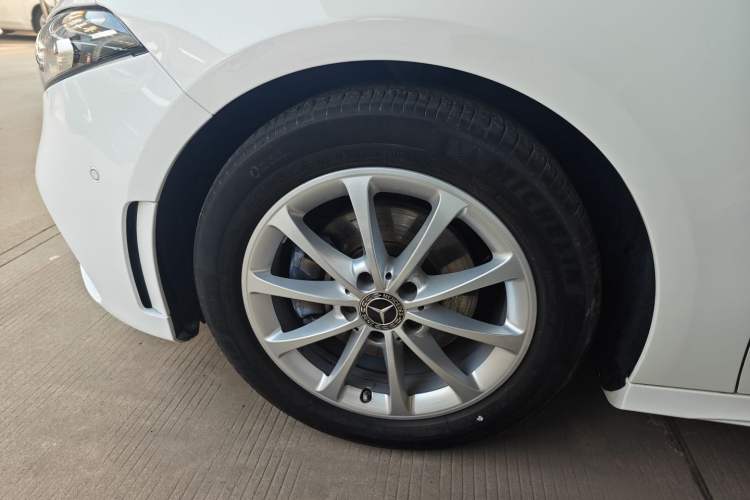 Used Mercedes-Benz A-Class 2020 A 200 L Sport Sedan Exterior 4