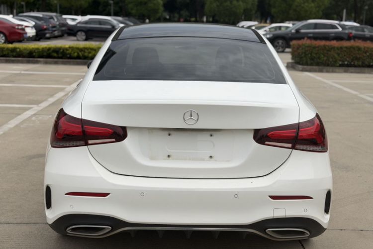 Used Mercedes-Benz A-Class 2020 A 200 L Sport Sedan Exterior 4