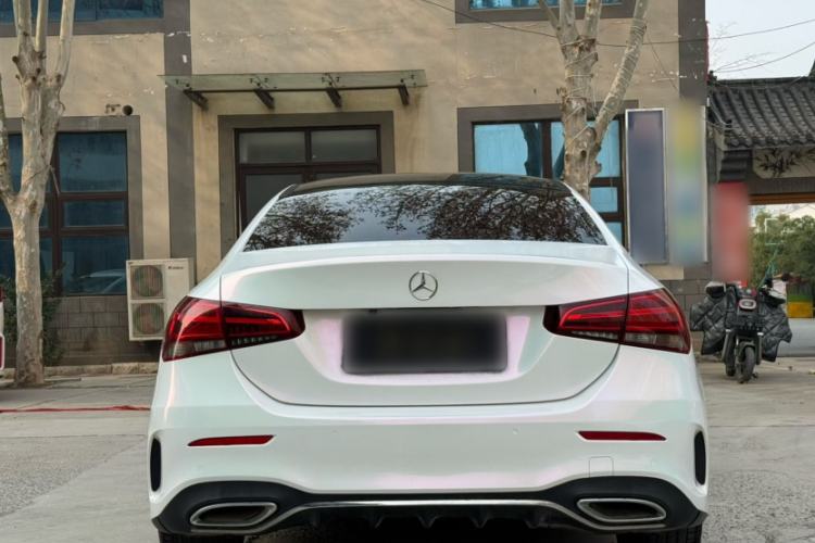 Used Mercedes-Benz A-Class 2020 A 180 L Sport Sedan Exterior 4
