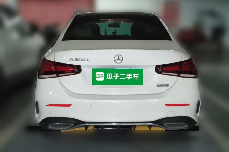 Used Mercedes-Benz A-Class 2020 Restyled A 200 L Sport Sedan Fashion Version Exterior 4