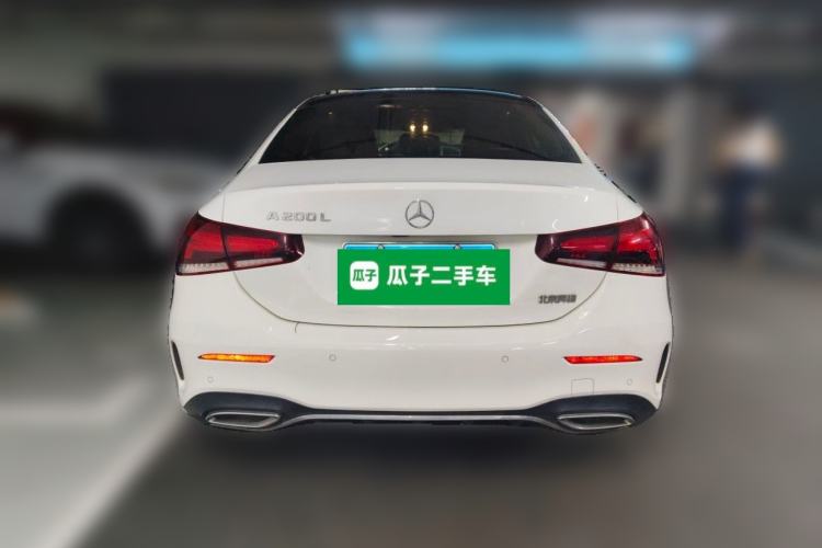 Used Mercedes-Benz A-Class 2020 Restyled A 200 L Sport Sedan Fashion Version Exterior 4