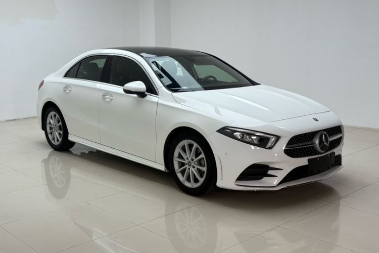 Used Mercedes-Benz A-Class 2020 A 200 L Sport Sedan Exterior 4