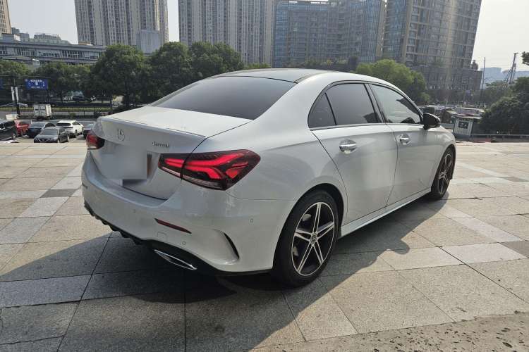 Used Mercedes-Benz A-Class 2020 A 220 L 4MATIC Sport Sedan Exterior 4