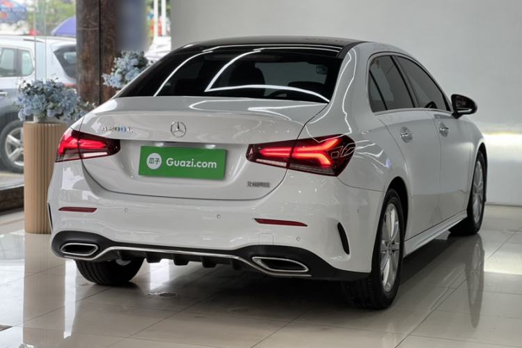 Used Mercedes-Benz A-Class 2020 Restyled A 200 L Sport Sedan Dynamic Version Exterior 4