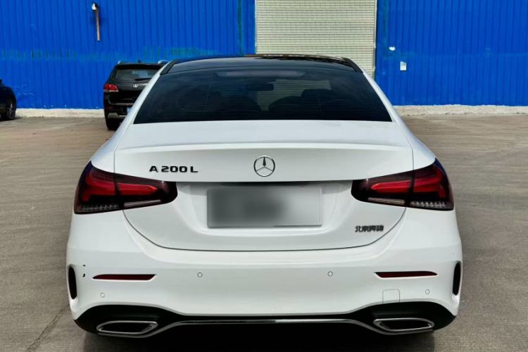 Used Mercedes-Benz A-Class 2020 Restyled A 200 L Sport Sedan Dynamic Version Exterior 4