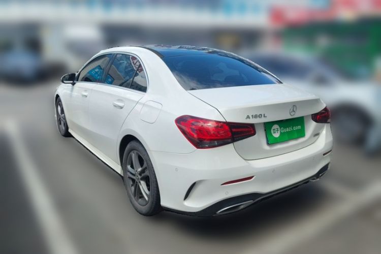 Used Mercedes-Benz A-Class 2020 Second Facelift A 180 L Sport Sedan Exterior 4