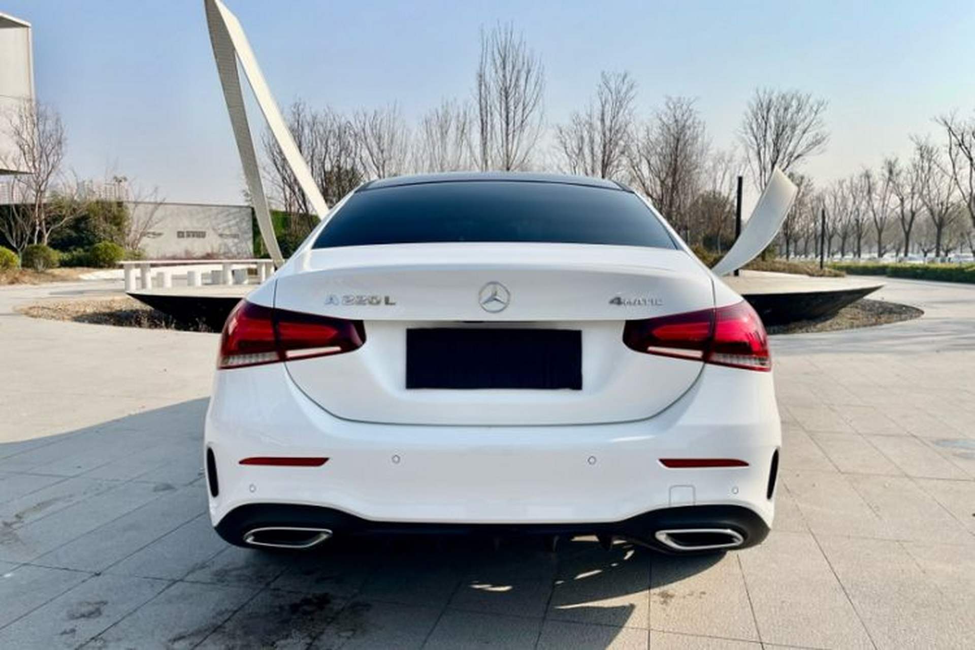 Used Mercedes-Benz A-Class 2020 A 220 L 4MATIC Sport Sedan Exterior 4