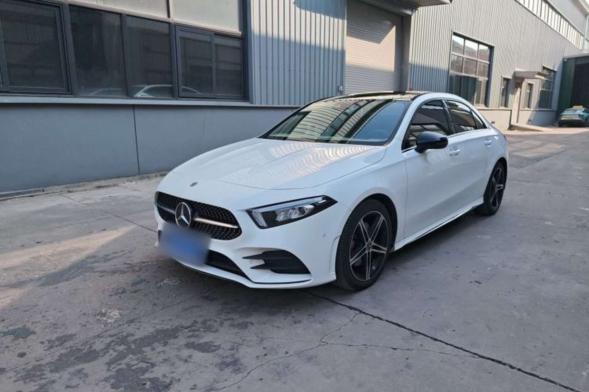 Used Mercedes-Benz A-Class 2020 Restyled A 220 L 4MATIC Sports Sedan Exterior 5