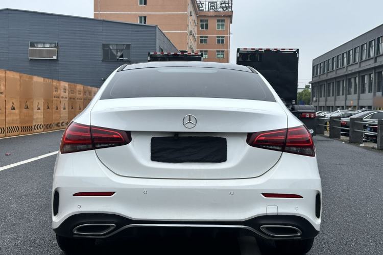 Used Mercedes-Benz A-Class 2020 Second Facelift A 180 L Sport Sedan Exterior 5