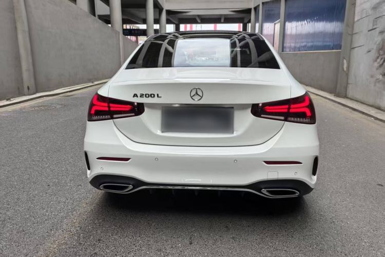 Used Mercedes-Benz A-Class 2020 A 200 L Sport Sedan Exterior 5