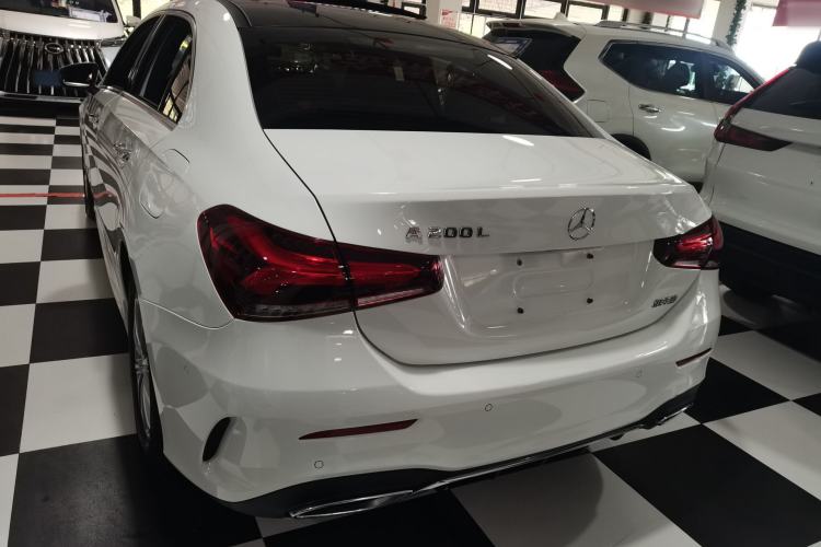 Used Mercedes-Benz A-Class 2020 A 200 L Sport Sedan Exterior 5