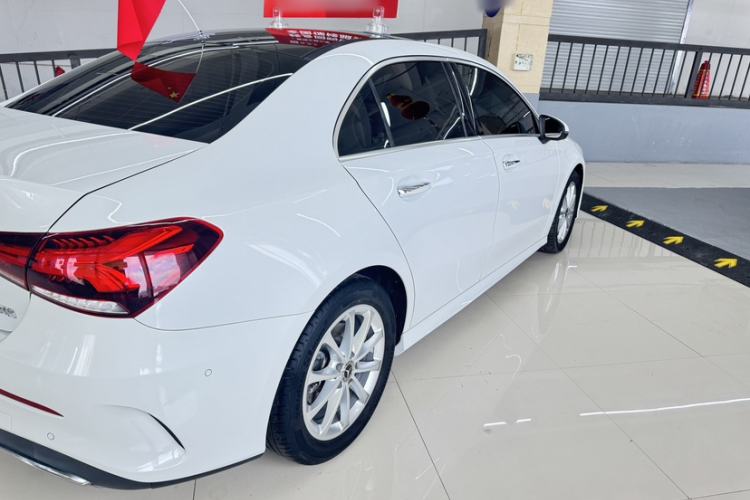 Used Mercedes-Benz A-Class 2020 A 200 L Sport Sedan Exterior 5