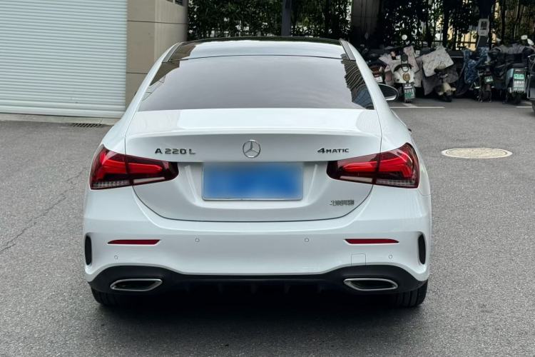 Used Mercedes-Benz A-Class 2020 A 220 L 4MATIC Sport Sedan Exterior 5