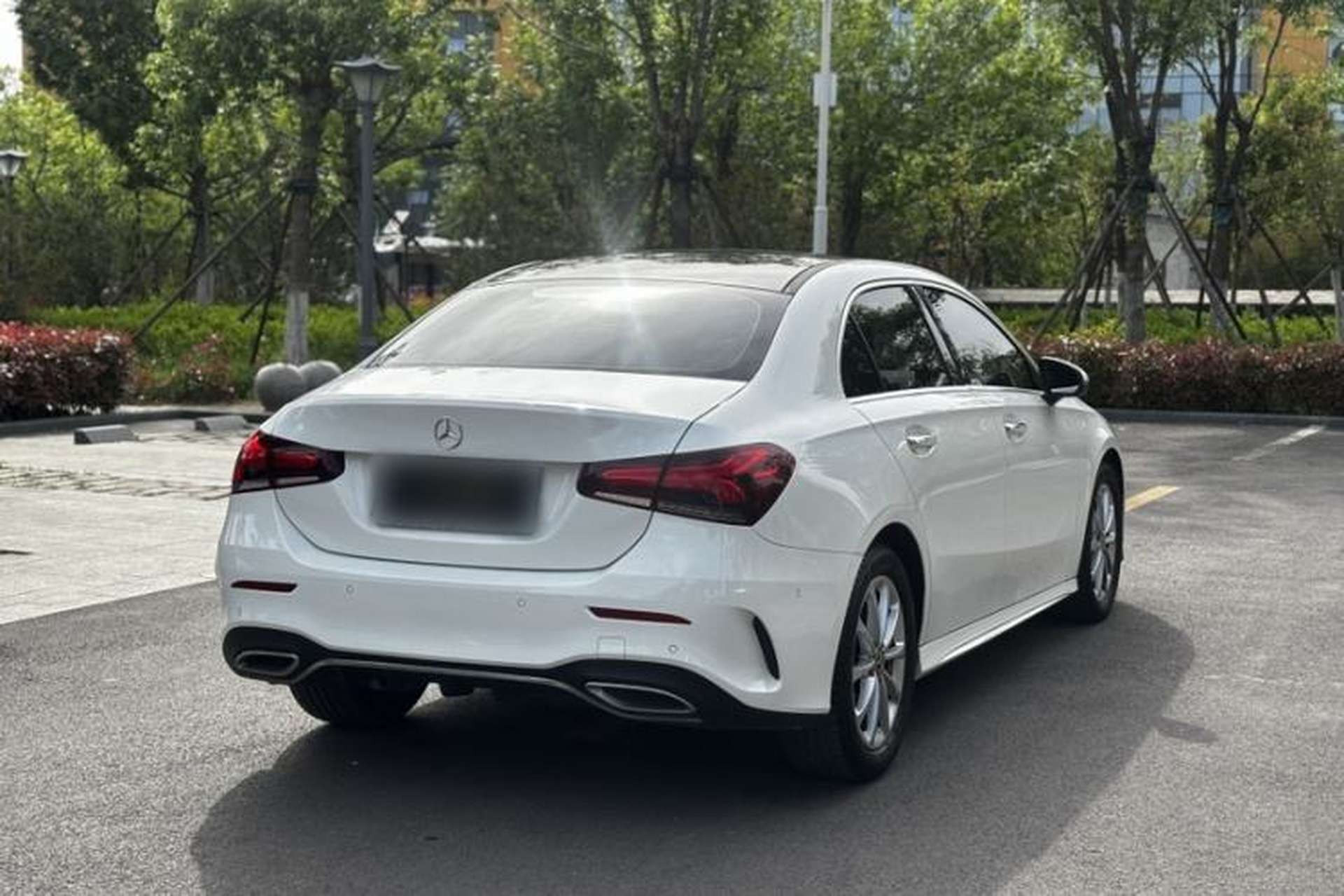 Used Mercedes-Benz A-Class 2020 Restyled A 200 L Sport Sedan Fashion Version Exterior 5