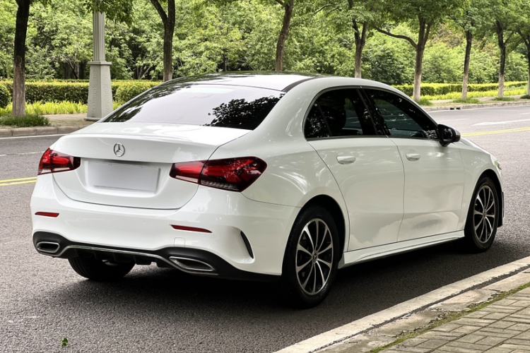 Used Mercedes-Benz A-Class 2020 A 200 L Sport Sedan Exterior 5