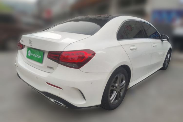 Used Mercedes-Benz A-Class 2020 Second Facelift A 180 L Sport Sedan Exterior 5