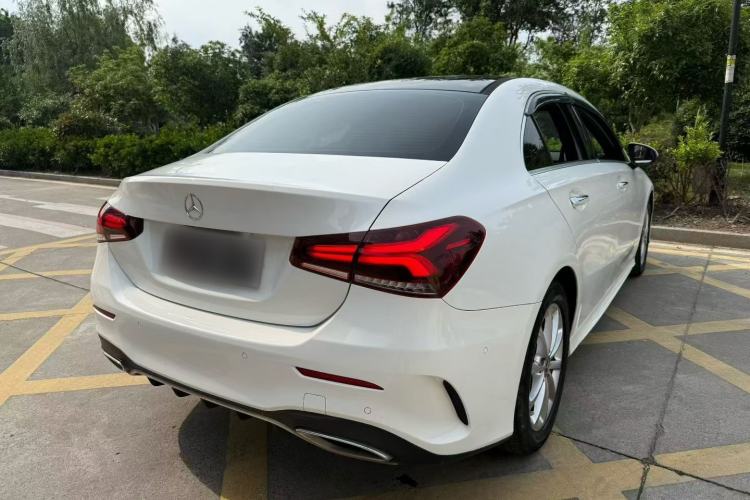 Used Mercedes-Benz A-Class 2020 Restyled A 200 L Sport Sedan Dynamic Version Exterior 5