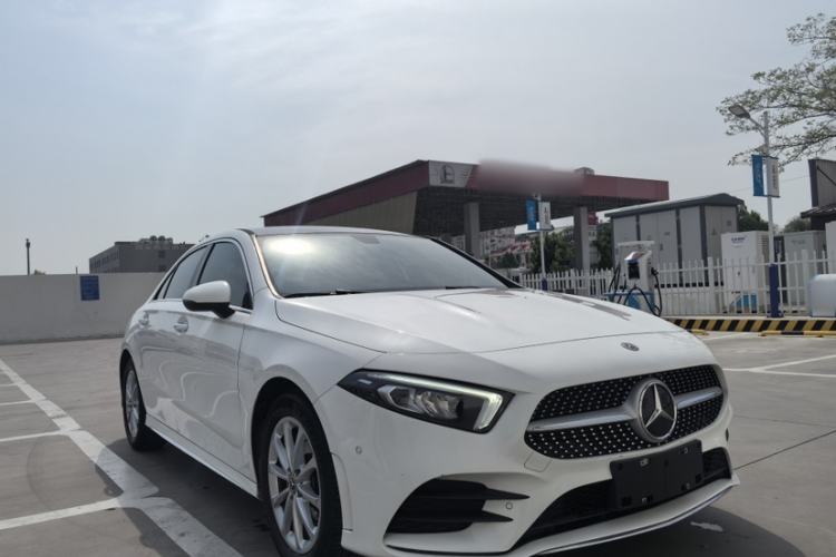 Used Mercedes-Benz A-Class 2020 A 200 L Sport Sedan Exterior 5