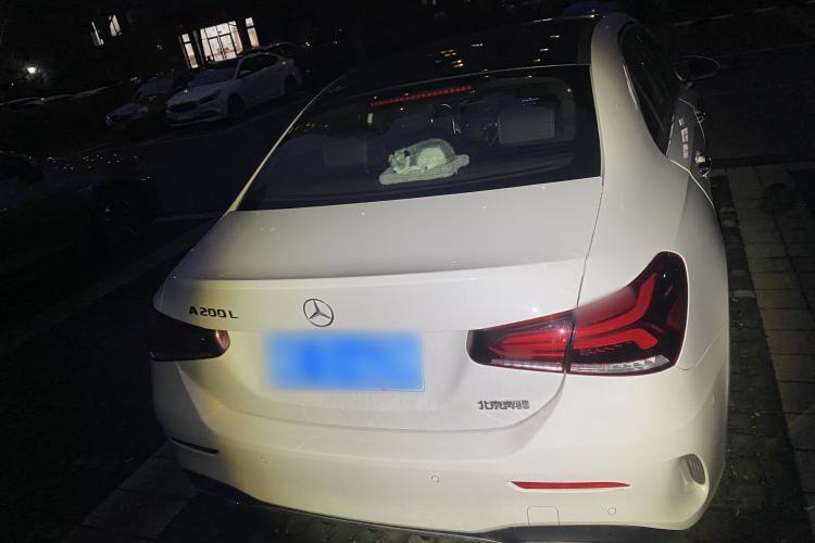 Used Mercedes-Benz A-Class 2020 A 200 L Sport Sedan Exterior 5