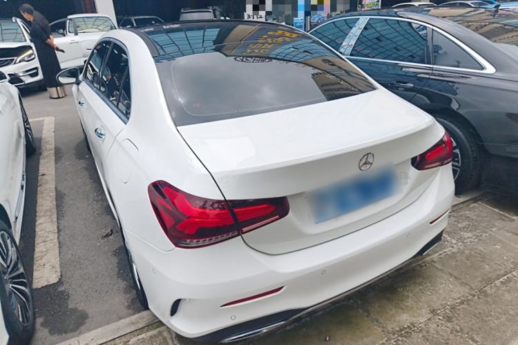 Used Mercedes-Benz A-Class 2020 Restyled A 200 L Sport Sedan Fashion Version Exterior 5
