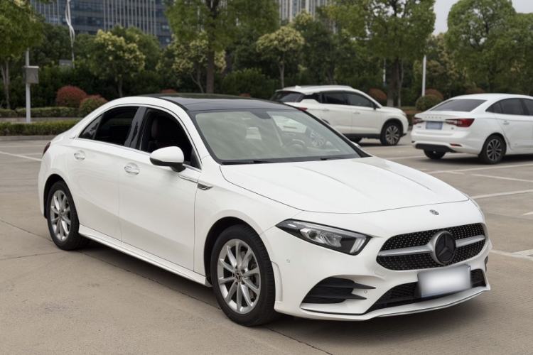 Used Mercedes-Benz A-Class 2020 A 200 L Sport Sedan Exterior 5