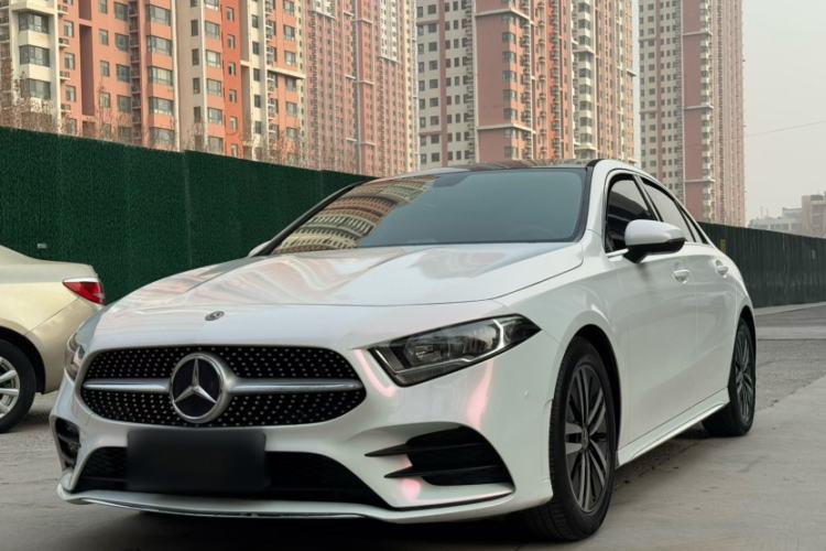 Used Mercedes-Benz A-Class 2020 A 180 L Sport Sedan Exterior 5