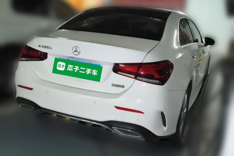 Used Mercedes-Benz A-Class 2020 Restyled A 200 L Sport Sedan Fashion Version Exterior 5
