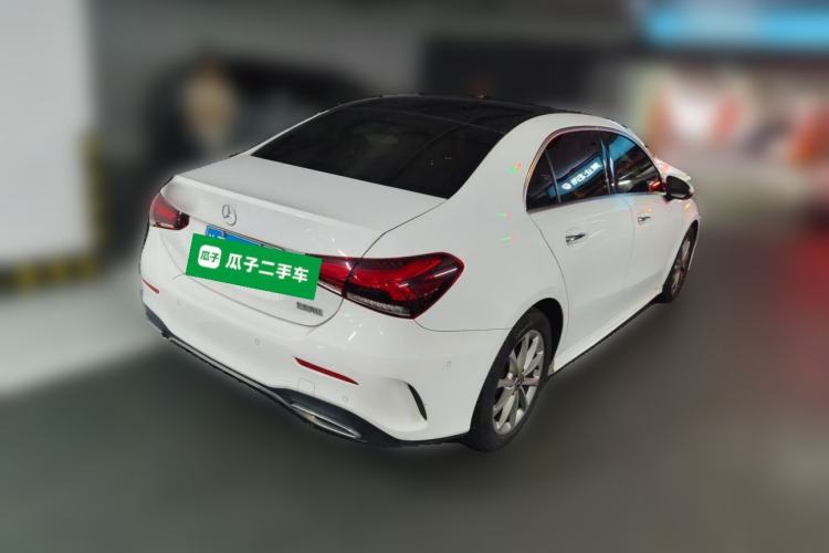 Used Mercedes-Benz A-Class 2020 Restyled A 200 L Sport Sedan Fashion Version Exterior 5