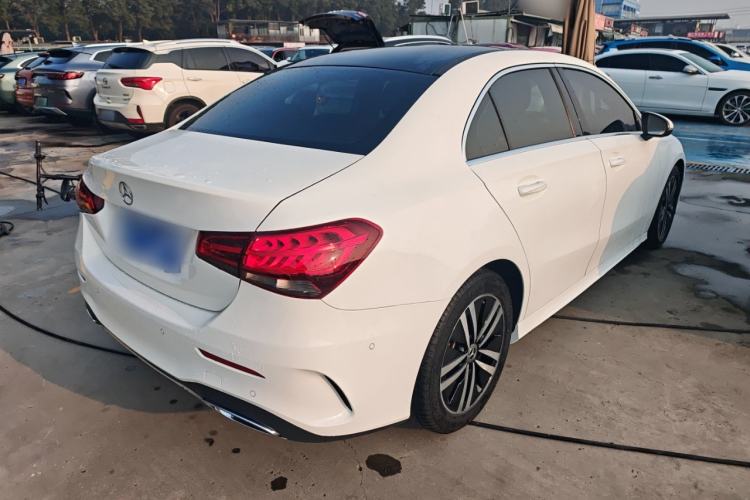 Used Mercedes-Benz A-Class 2020 A 180 L Sport Sedan Exterior 5