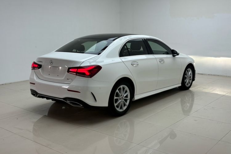 Used Mercedes-Benz A-Class 2020 A 200 L Sport Sedan Exterior 5