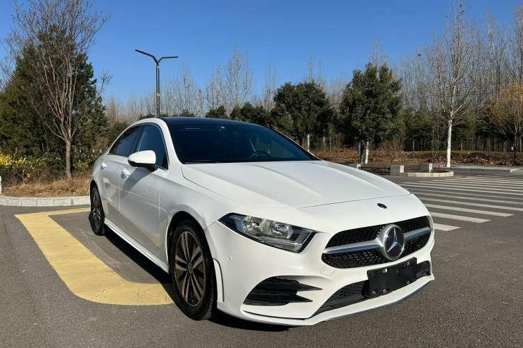 Used Mercedes-Benz A-Class 2020 A 180 L Sport Sedan Exterior 5