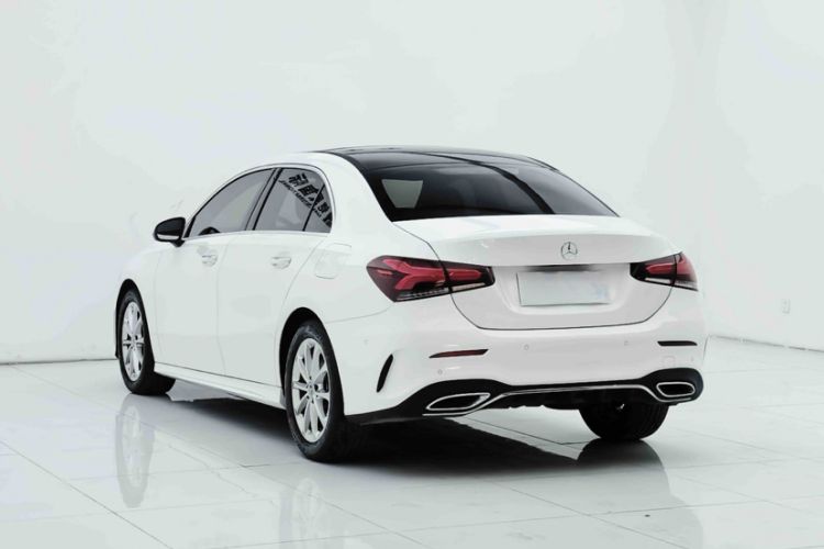 Used Mercedes-Benz A-Class 2020 Restyled A 200 L Sport Sedan Fashion Version Exterior 5