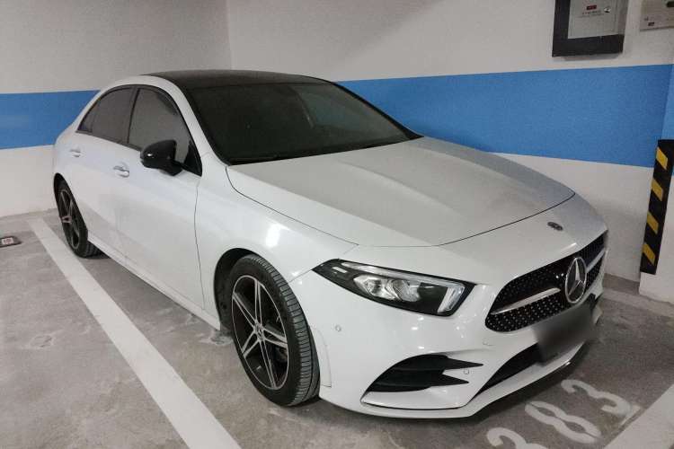 Used Mercedes-Benz A-Class 2020 A 220 L 4MATIC Sport Sedan Exterior 5