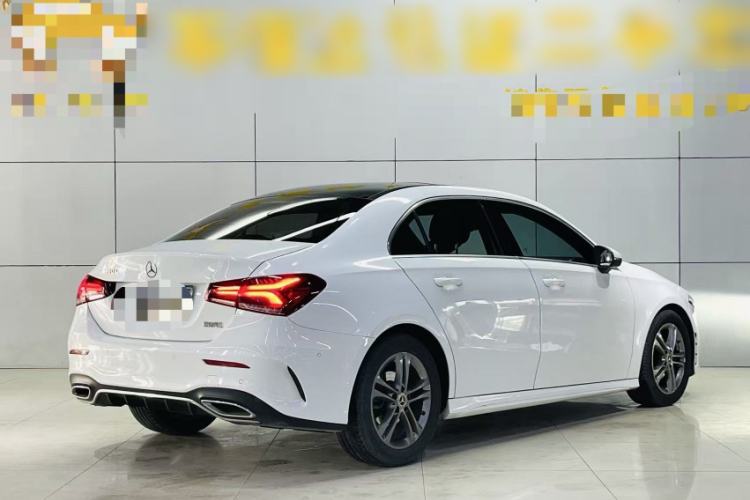 Used Mercedes-Benz A-Class 2020 Second Facelift A 180 L Sport Sedan Exterior 5