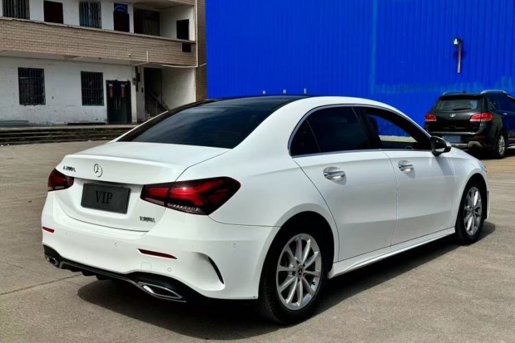 Used Mercedes-Benz A-Class 2020 Restyled A 200 L Sport Sedan Dynamic Version Exterior 5