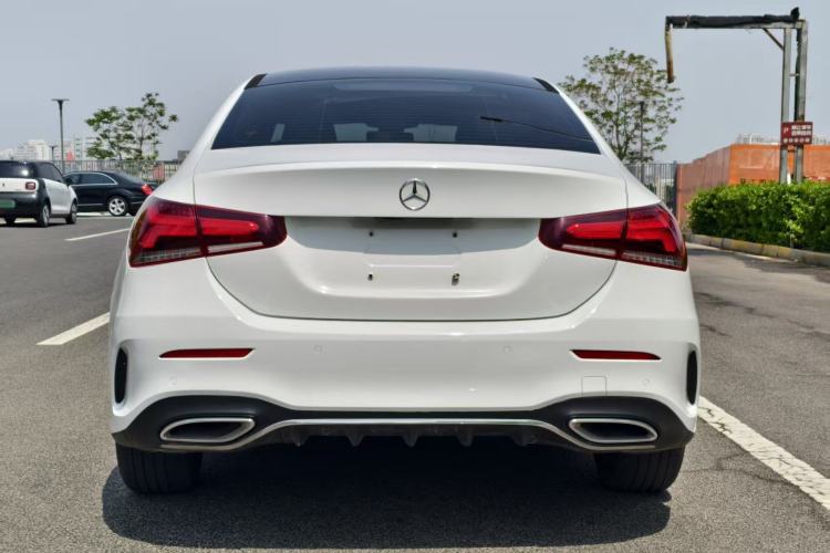 Used Mercedes-Benz A-Class 2020 Restyled A 200 L Sport Sedan Fashion Version Exterior 5