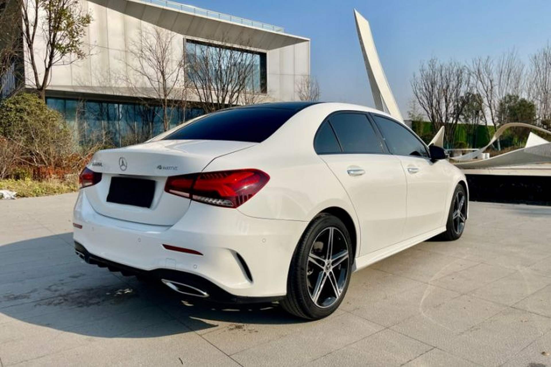 Used Mercedes-Benz A-Class 2020 A 220 L 4MATIC Sport Sedan Exterior 5