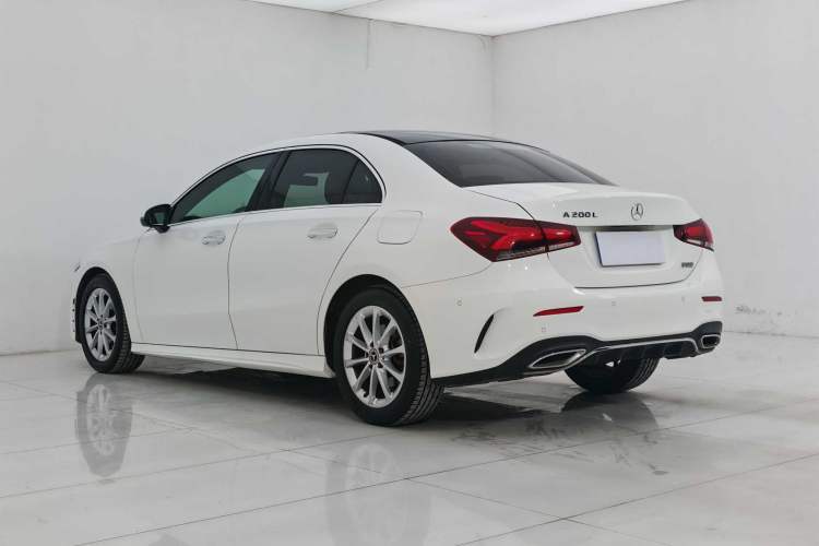 Used Mercedes-Benz A-Class 2020 A 200 L Sport Sedan Exterior 5