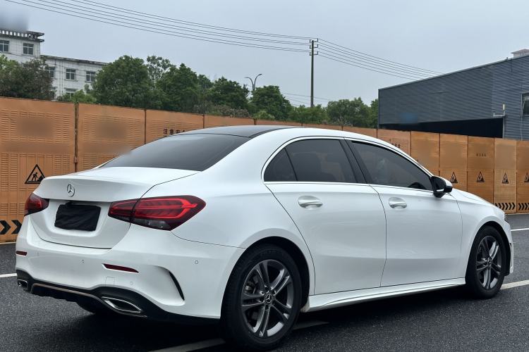 Used Mercedes-Benz A-Class 2020 Second Facelift A 180 L Sport Sedan Exterior 6