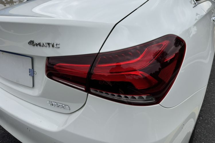 Used Mercedes-Benz A-Class 2020 Restyled A 220 L 4MATIC Sports Sedan Exterior 6