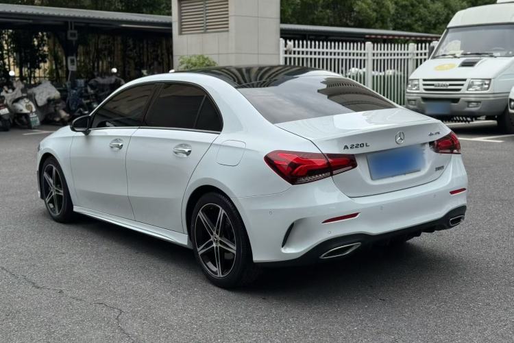 Used Mercedes-Benz A-Class 2020 A 220 L 4MATIC Sport Sedan Exterior 6