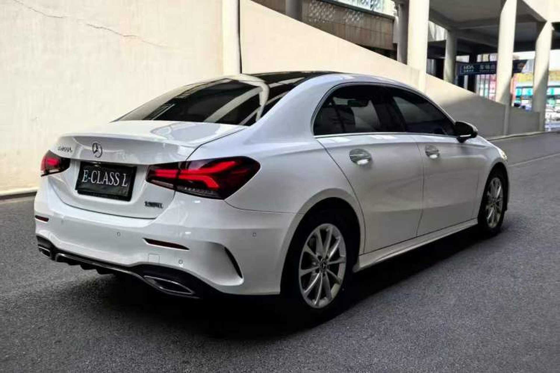 Used Mercedes-Benz A-Class 2020 Restyled A 200 L Sport Sedan Fashion Version Exterior 6