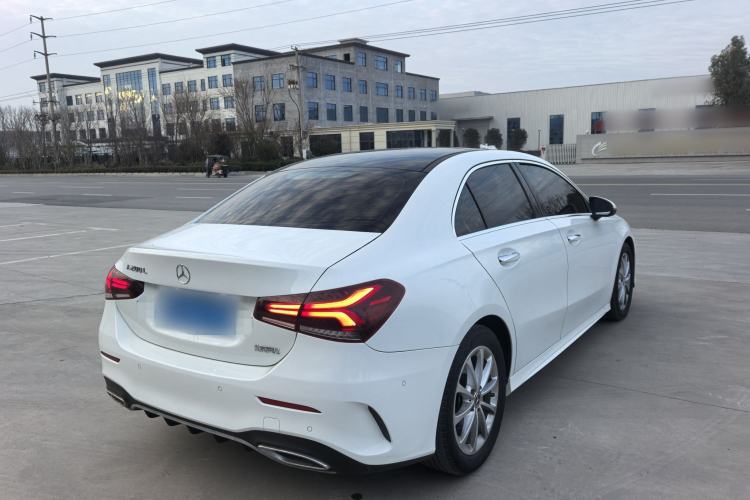 Used Mercedes-Benz A-Class 2020 Restyled A 200 L Sport Sedan Dynamic Version Exterior 6