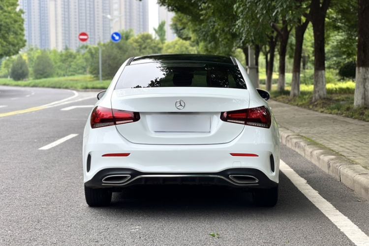 Used Mercedes-Benz A-Class 2020 A 200 L Sport Sedan Exterior 6